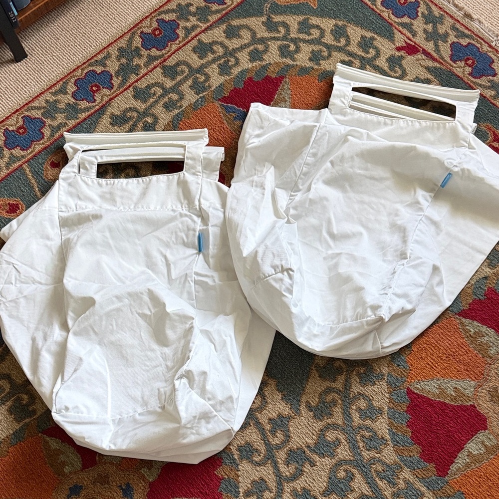 Uppa baby laundry bags for bassinet stand